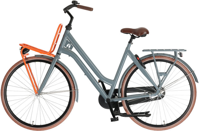 Altego Cargo Dames Terugtraprem grijs 57 cm 28 inch