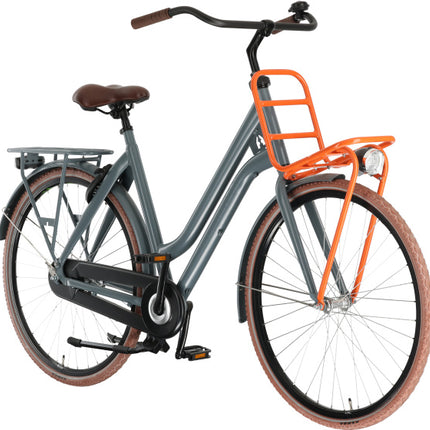 Altego Cargo Dames Terugtraprem grijs 57 cm 28 inch