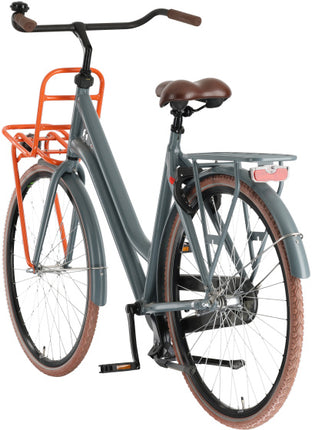 Altego Cargo Dames Terugtraprem grijs 57 cm 28 inch