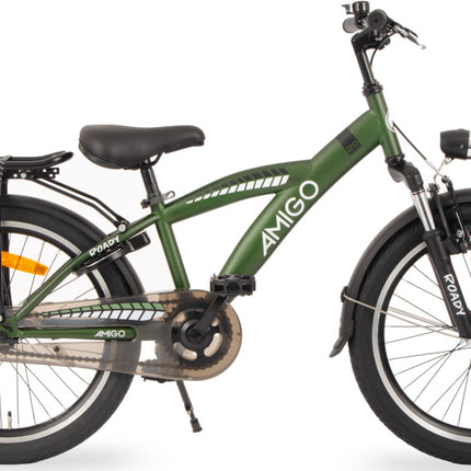 Amigo Roady Jongens Terugtraprem