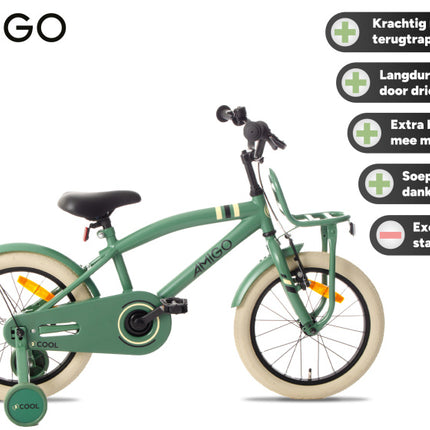 Amigo 2Cool Jongens Terugtraprem