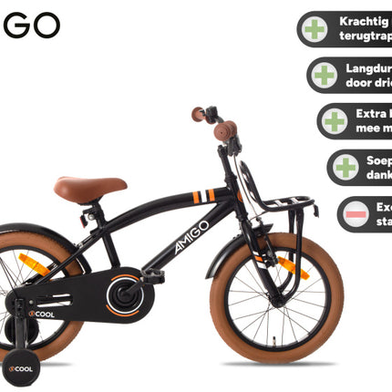 Amigo 2Cool Jongens Terugtraprem