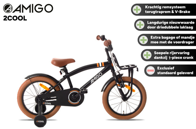 Amigo 2Cool Jongens Terugtraprem