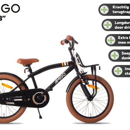 Amigo 2Cool Jongens Terugtraprem