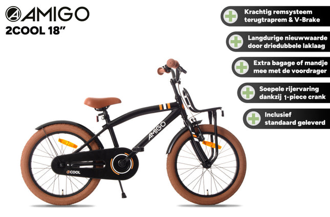 Amigo 2Cool Jongens Terugtraprem