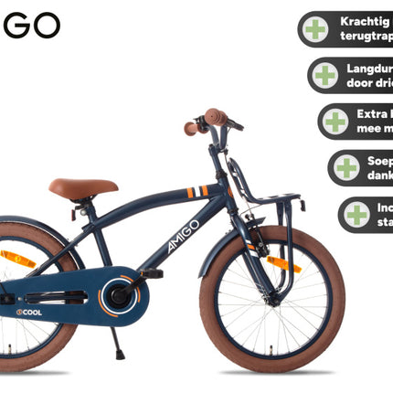 Amigo 2Cool Jongens Terugtraprem