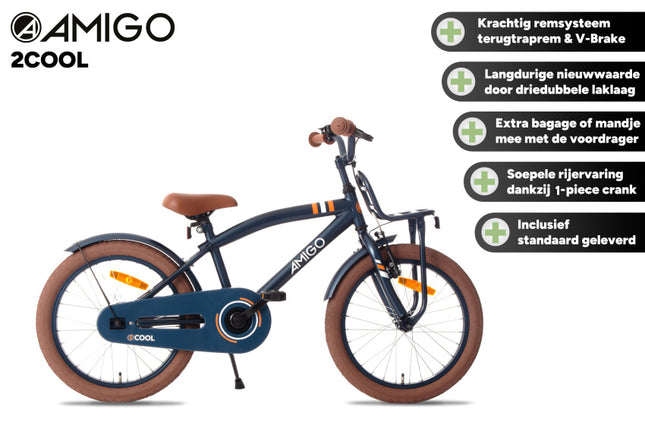 Amigo 2Cool Jongens Terugtraprem