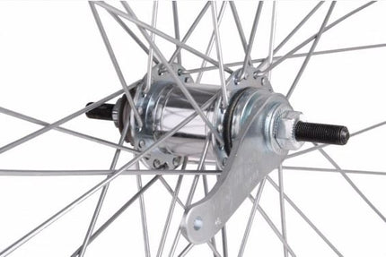 Hi-Point Achterwiel 28 X 1 1/2 Terugtraprem Staal 36G Zwart