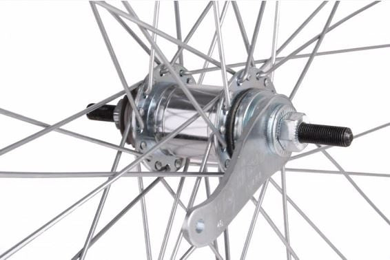 Hi-Point Achterwiel 28 X 1 1/2 Terugtraprem Staal 36G Zwart