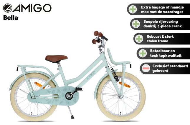 Amigo Bella Meisjes Terugtraprem