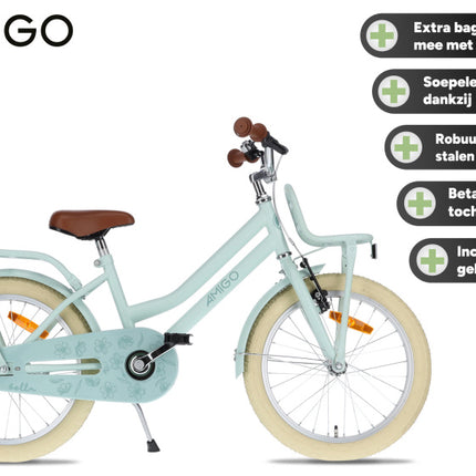 Amigo Bella Meisjes Terugtraprem