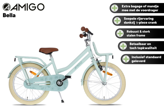 Amigo Bella Meisjes Terugtraprem