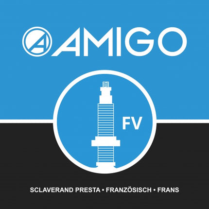 Amigo Binnenband 16 X 1.75 (47-305) Fv 48 Mm zwart