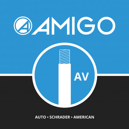 Amigo Binnenband 24 X 1.75 (47-507) Av 48 Mm zwart