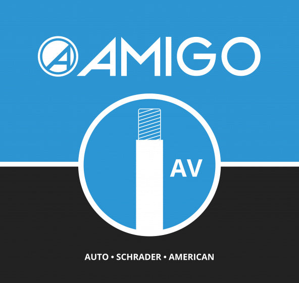 Amigo Binnenband 24 X 1.75 (47-507) Av 48 Mm zwart
