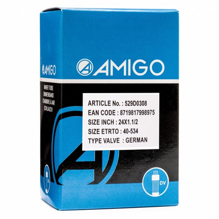 Amigo Binnenband 24 X 1 1/2 (40-534) Fv 48 Mm