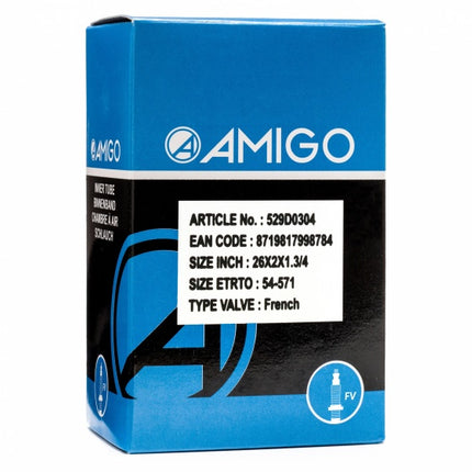 Amigo Binnenband 26 X 2 X 1 3/4 (54-571) Fv 48 Mm zwart