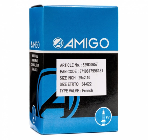 Amigo Binnenband 29 X 2.10 (54-622) Fv 48 Mm zwart