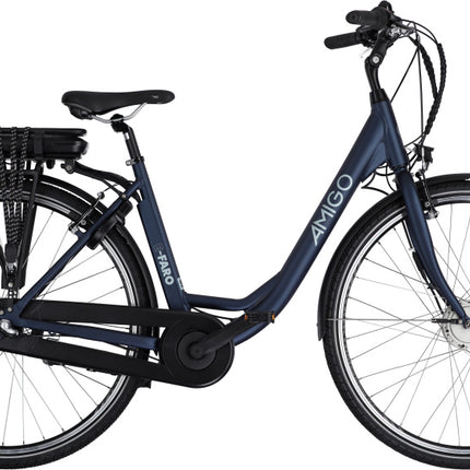 Amigo E-Faro S1 Dames 3V V-Brakes