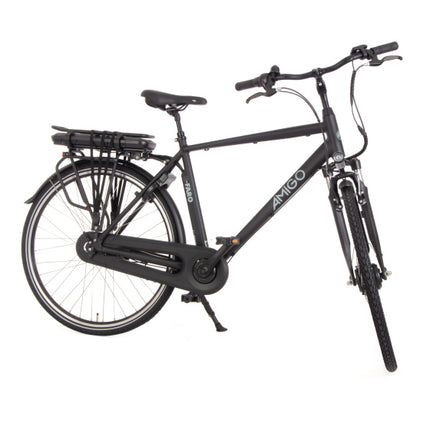 Amigo E-Faro S2 Heren 7V Rollerbrake matzwart 53 cm 28 inch