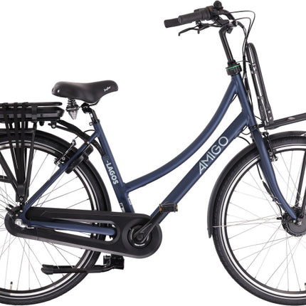 Amigo E-Lagos T2 Dames 3V V-Brakes