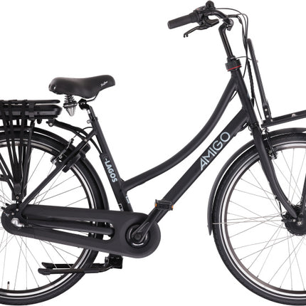 Amigo E-Lagos T2 Dames 3V V-Brakes