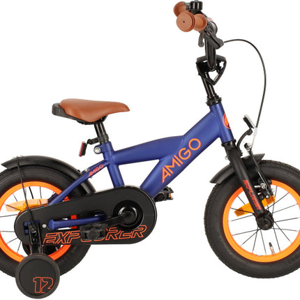 Amigo Explorer Jongens Terugtraprem