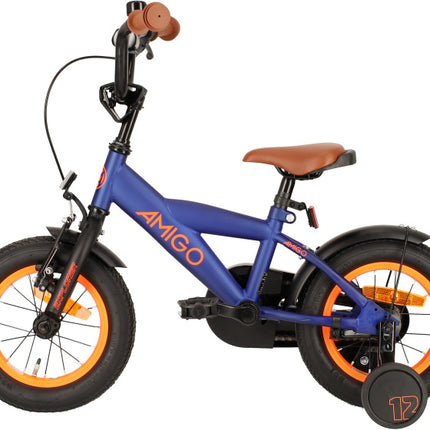 Amigo Explorer Jongens Terugtraprem