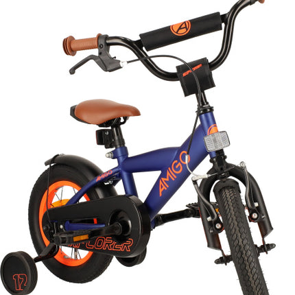 Amigo Explorer Jongens Terugtraprem