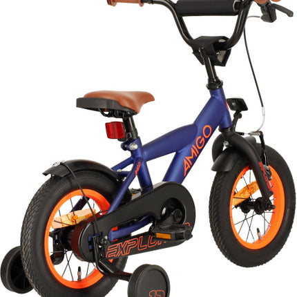 Amigo Explorer Jongens Terugtraprem