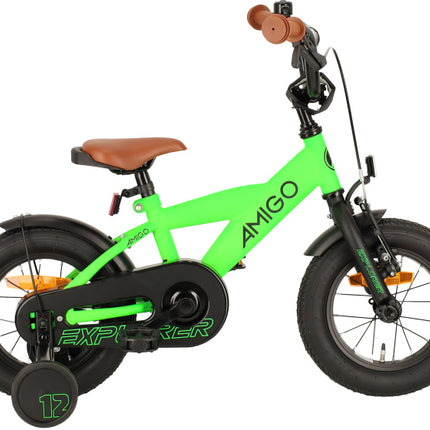 Amigo Explorer Jongens Terugtraprem