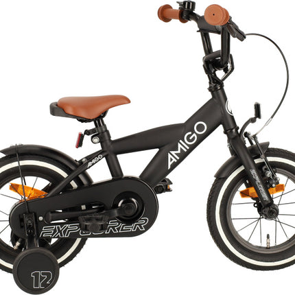 Amigo Explorer Jongens Terugtraprem