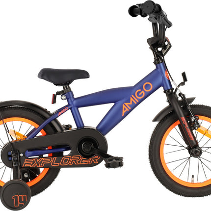 Amigo Explorer Jongens Terugtraprem