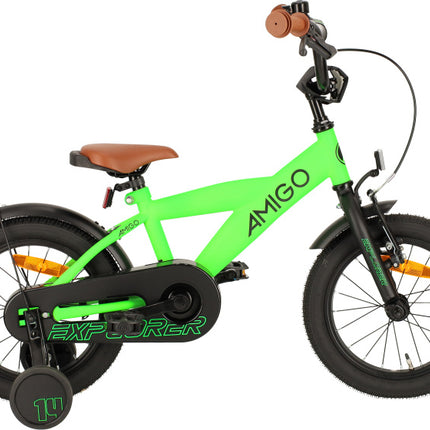 Amigo Explorer Jongens Terugtraprem