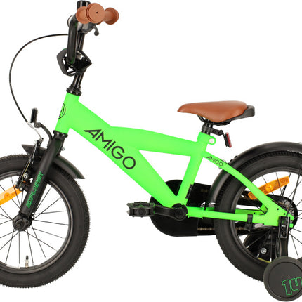 Amigo Explorer Jongens Terugtraprem