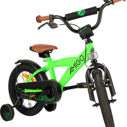 Amigo Explorer Jongens Terugtraprem