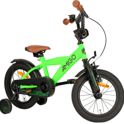 Amigo Explorer Jongens Terugtraprem