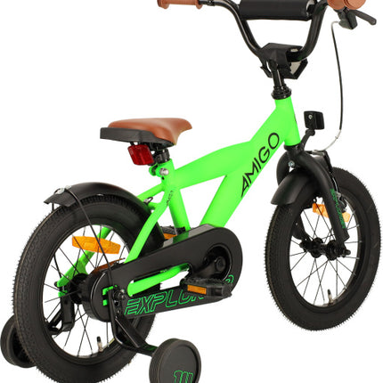 Amigo Explorer Jongens Terugtraprem