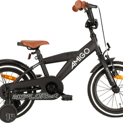 Amigo Explorer Jongens Terugtraprem