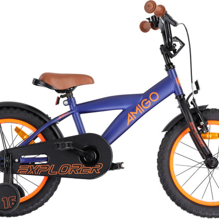 Amigo Explorer Jongens Terugtraprem