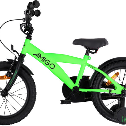 Amigo Explorer Jongens Terugtraprem