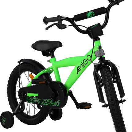 Amigo Explorer Jongens Terugtraprem