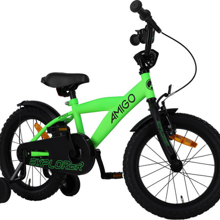 Amigo Explorer Jongens Terugtraprem
