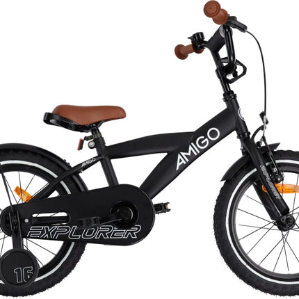 Amigo Explorer Jongens Terugtraprem