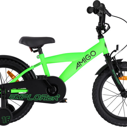 Amigo Explorer Jongens Terugtraprem