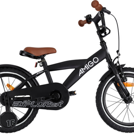 Amigo Explorer Jongens Terugtraprem