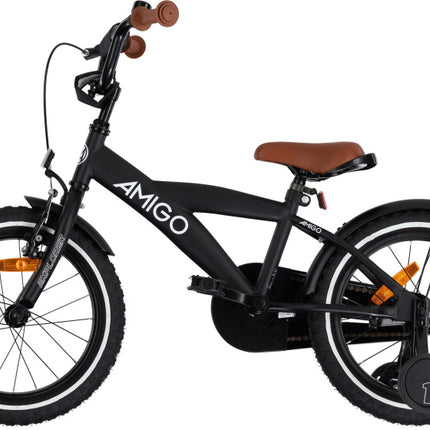 Amigo Explorer Jongens Terugtraprem