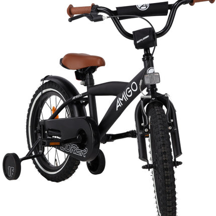 Amigo Explorer Jongens Terugtraprem