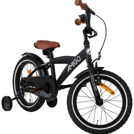 Amigo Explorer Jongens Terugtraprem