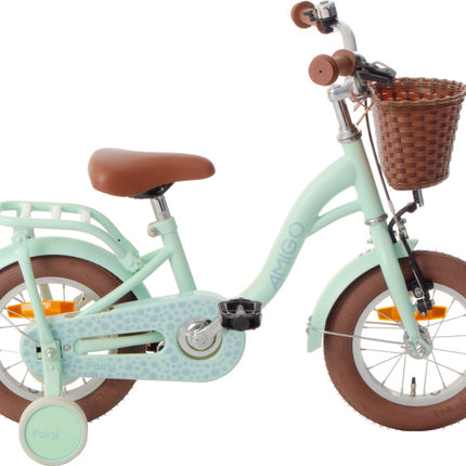 Amigo Fairy Meisjes Terugtraprem